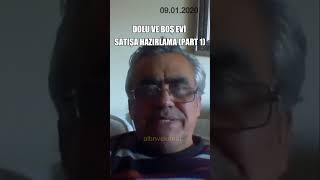 DOLU VE BOŞ EVİ SATIŞA HAZIRLAMA PART 1 [upl. by Clarkin]