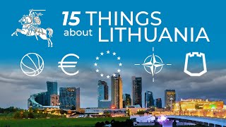 15 Basic Things To Know Before Visiting Lithuania [upl. by Ahtenek8]