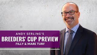 2019 Breeders Cup Filly and Mare Turf Preview [upl. by Nahtanoy817]