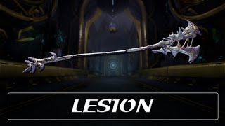 Warframe Weapon Encyclopedia  Lesion 2023 [upl. by Derian350]