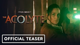 Star Wars The Acolyte  Official Teaser Trailer 2024 CarrieAnne Moss Amandla Stenberg [upl. by Ynahteb]