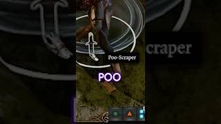 Poop knife in BG3 vtuber baldursgate3 bg3 [upl. by Lleznod]