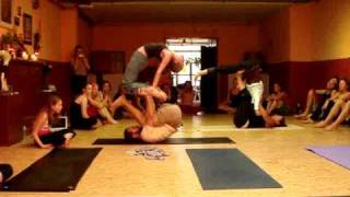 acroyoga with jason amp Jenny svahayoga Amsterdam [upl. by Marr]