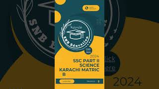 MatricSSC PART 2 Science Group Karachi board result announced 04102024 ssc sscscience sscpart2 [upl. by Stirling]