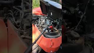 Kubota KX080 Clearing amp Vevor diesel fuel tank rv excavator construction landscaping rvlife [upl. by Florina]