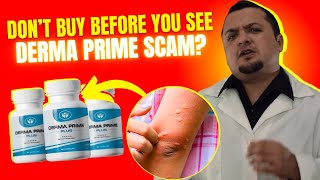 DERMA PRIME PLUS REVIEW  Derma Prime Plus Reviews⚠️WARNING⚠️Derma Prime Plus Supplement Review [upl. by Nudnarb]