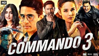 Commando 3 Full Movie  Vidyut Jammwal  Adah Sharma  Angira Dhar  Anupam Kher  Review amp Facts [upl. by Warfore]