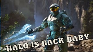 HALO IS BACK BABY  Xbox Announcements for Halo Studios REACTION [upl. by Otrebogad]