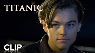 TITANIC  quotWont Let Goquot Clip  Paramount Movies [upl. by Enyaz]