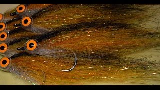 Belgian flytyer  Goldfish pike streamer [upl. by Sibelle]