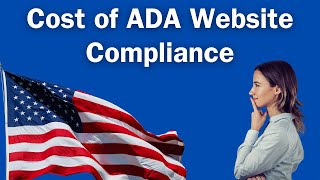 The Cost of Making Your Website ADA Compliant  Monday July 15 2024 at 100 EST [upl. by Faustine229]