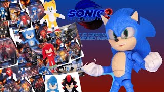 All The Sonic Movie 3 Jakks Pacific Toys [upl. by Tankoos]