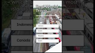 Geography Edition quiz geography geographyquiz triviatime trivia [upl. by Pietrek]