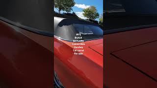 1972 BUICK SKYLARK convertible for sale Hershey 2024 car corral [upl. by Blakeley]