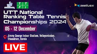 Day 1  Table 2  UTT NATIONAL RANKING TABLE TENNIS CHAMPIONSHIPS 2024 [upl. by Dugan333]