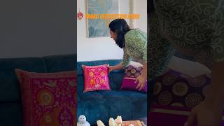 Diwali Living Room Decoration Ideas🪔Budget Friendly Diwali Decor Amazon Diwali Decor diwali2024 [upl. by Aniarrol]