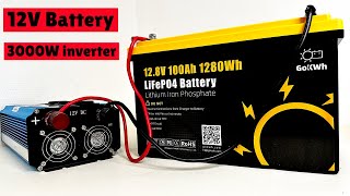 Avoid Mistakes Choose the Best 12V Battery for Inverter [upl. by Aillicirp]