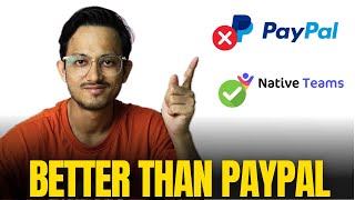 Stop using PAYPAL try THIS best paypal alternative [upl. by Trebleht]