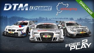 DTM Experience BMW  Nürburgring FREE Challenge [upl. by Elysee]