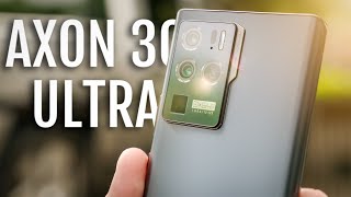 ZTE Axon 30 Ultra 5G Unboxing and Camera Test [upl. by Esorbma]