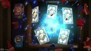 Daily Hearthstone Pack Opening  Epic Pulls Every Day [upl. by Manvil]