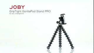 GripTight GorillaPod Stand PRO [upl. by Atiuqa]