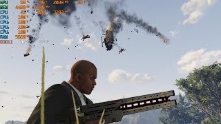 GTA 5 i5 6500GTX 108016GB RAM  1080p [upl. by Jessabell]