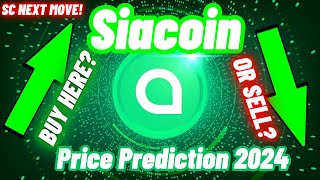 Siacoin SC Crypto Coin Buy Here Or Sell [upl. by Lynn]