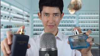 ASMR most RELAXING Cologne Salesman Roleplay EVER [upl. by Lucic]