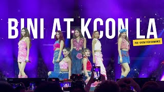 Bini at Kcon LA 2024Full Performance and Greetings [upl. by Ginnifer207]