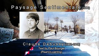 Paysage Sentimentale D♭ Debussy Piano Accompaniment [upl. by Olia672]