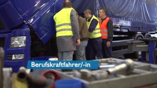 Ausbildungsvideo 2017 Berufskraftfahrerin [upl. by Annez]