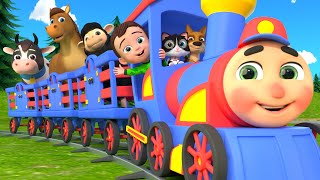 La Canción del Tren Chu Chu  Más Lalafun Canciones Infantiles y Música para Chicos [upl. by Seltzer]