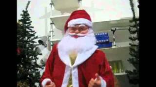 Pupazzo Babbo natale 190 cm parte 2 [upl. by Palestine]