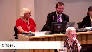 Thurrock Council  Health and Wellbeing Board 19102023 [upl. by Ogg992]