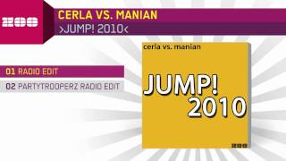 Cerla vs Manian  Jump 2010 Radio Edit [upl. by Nnahoj76]