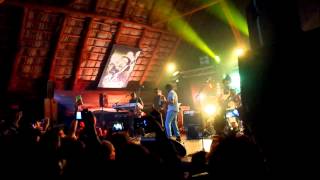 Raging Fyah  Nah Look Back live  Kuendu Beach New Caledonia 100415 [upl. by Varien654]