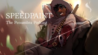 YEEHAW The Penumbra Podcast Speedpaint [upl. by Akemed568]