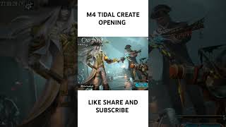 M4 TIDAL CREATE OPENING IN 3800 UC jonathangaming jonathanbgmi DynamoGaming JONATHANGAMINGYT [upl. by Houser]