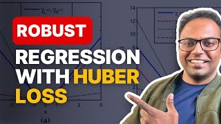 Robust Regression with Huber Loss  Clearly Explained [upl. by Priscella305]