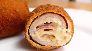 HÄHNCHEN CORDON BLEU SELBER MACHEN  Schnell und leckere Rezepte und einfach mittagessen [upl. by Nrevel166]