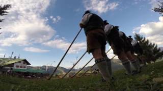 Alphorn Allgäu  Musik am Horn  Hornbahn Hindelang [upl. by Eseneg408]