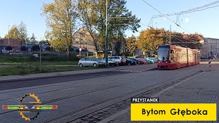 Tramwaje  Bytom Głęboka [upl. by Attennhoj]