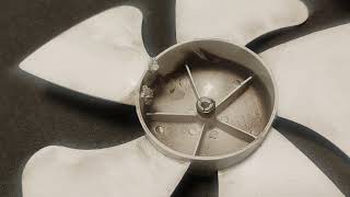 Brilliant Ideas  Ingenious Ways To Fix broken repair fan blades With Power Glue [upl. by Arataj]