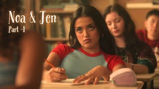 Noa amp Jen  Part 1  Pretty Little Liars  Lesbian Lovers [upl. by Annoirb]