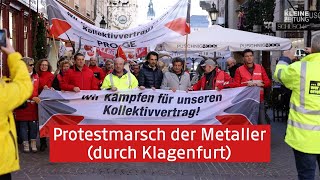 Protestmarsch der Metaller [upl. by Ferd]