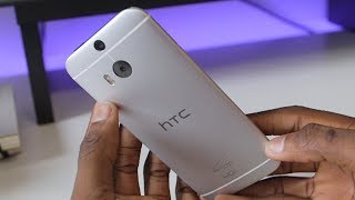 HTC One M8 Impressions [upl. by Ennad]