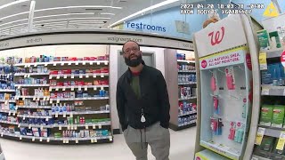 Walgreens Shoplifter Goes Berserk On Police For Arresting Him [upl. by Atteloj]