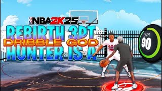 NEW 3PT SHOT HUNTER REBIRTH ON NBA2K25 CURRENT GEN [upl. by Shama]