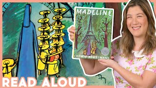 👭🇫🇷 MADELINE  Read Aloud Picture Book  Brightly Storytime [upl. by Drolet]